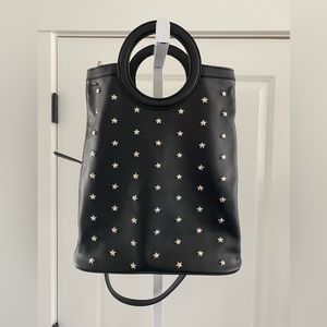 Studio 33 Faux Leather Crossbody Convertible Handbag.
Good Condition.